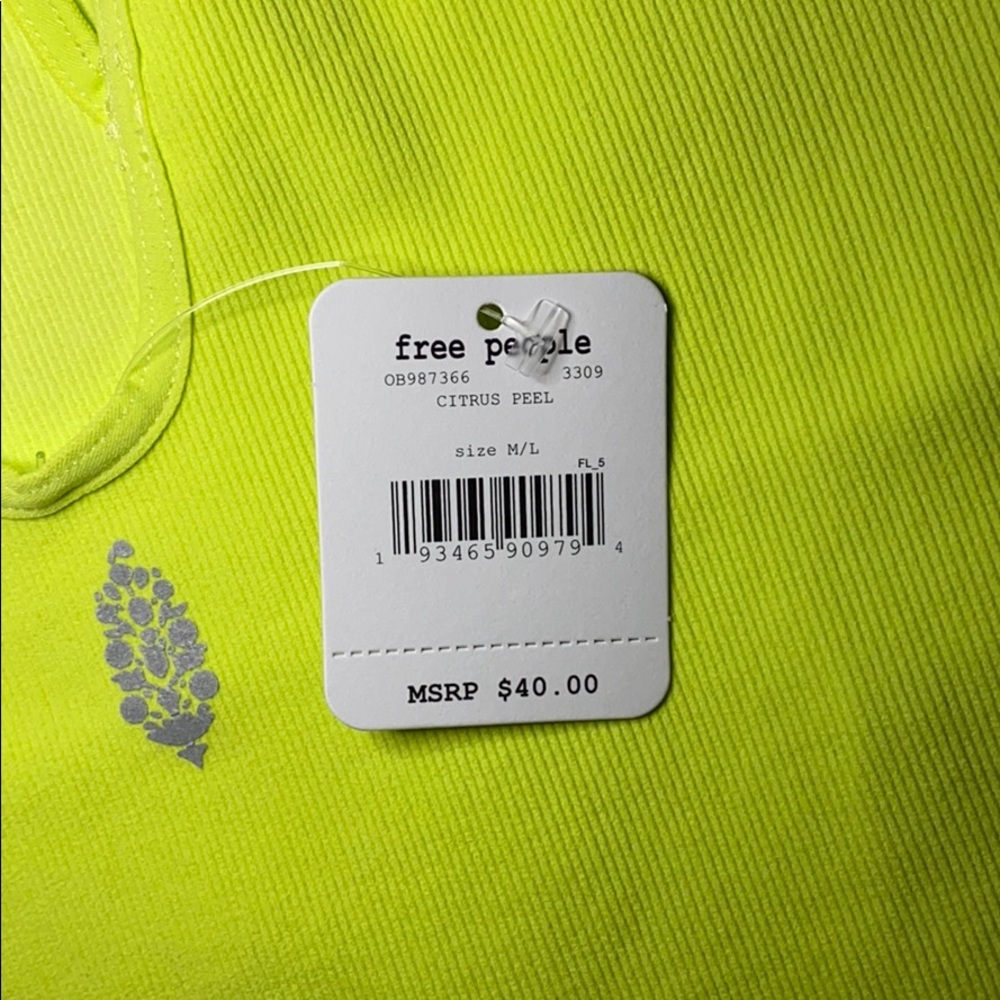 ❌SOLD❌Free People FP Movement All Day Bodysuit - Picture 5 of 5